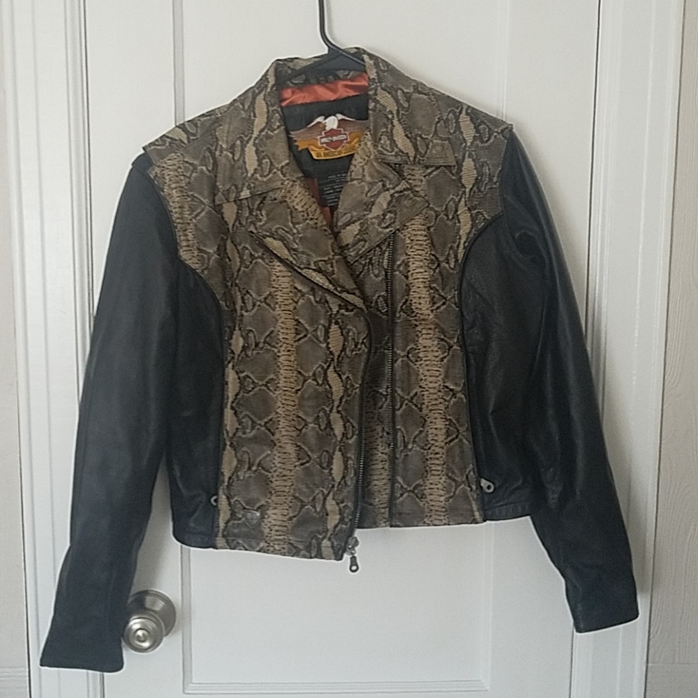 Harley Davidson Leather, Snakeskin Design